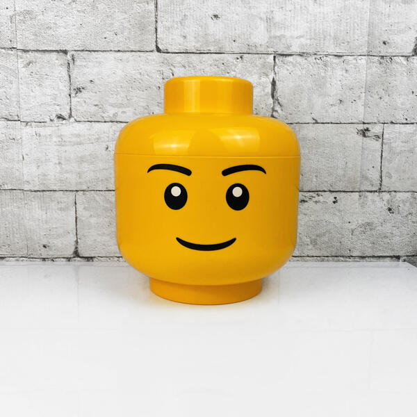 Zoeken archief vriendschap Lego opberghoofd boy groot ,organiseren en opruimen met je hoofd erbij!